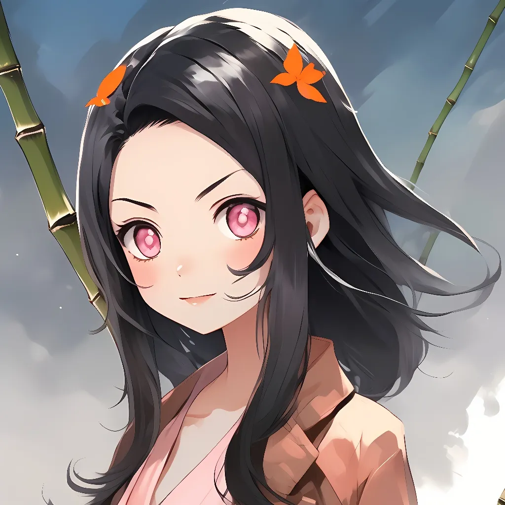 chat with ai character: nezuko
