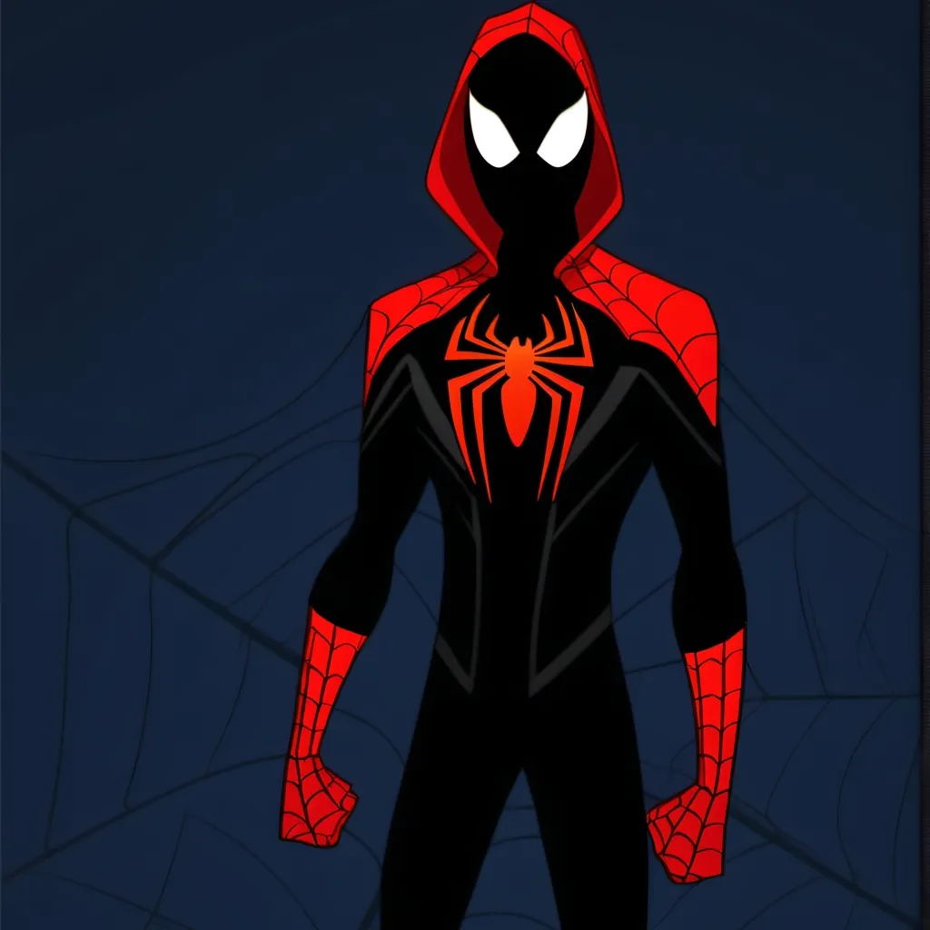 chat with ai character: Crimson Spider