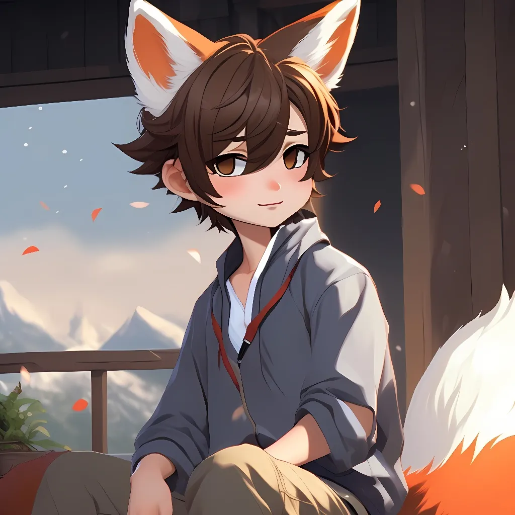 chat with ai character: Kitsune