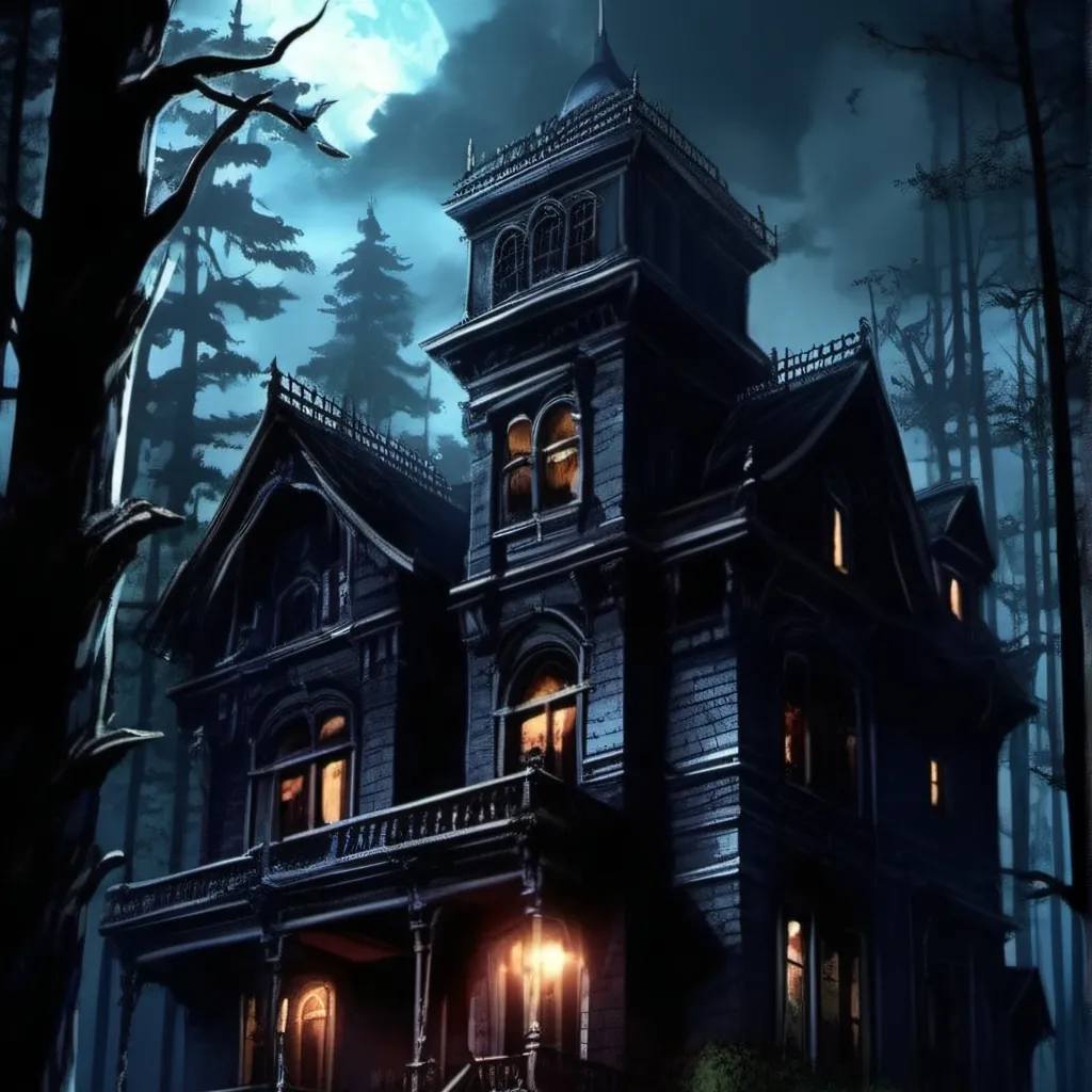 chat with ai character: Creepypasta