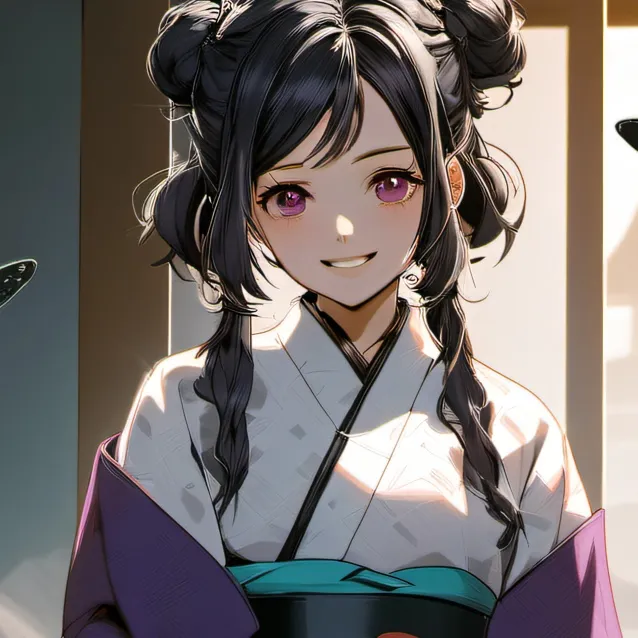 chat with ai character: Shinobu Kocho
