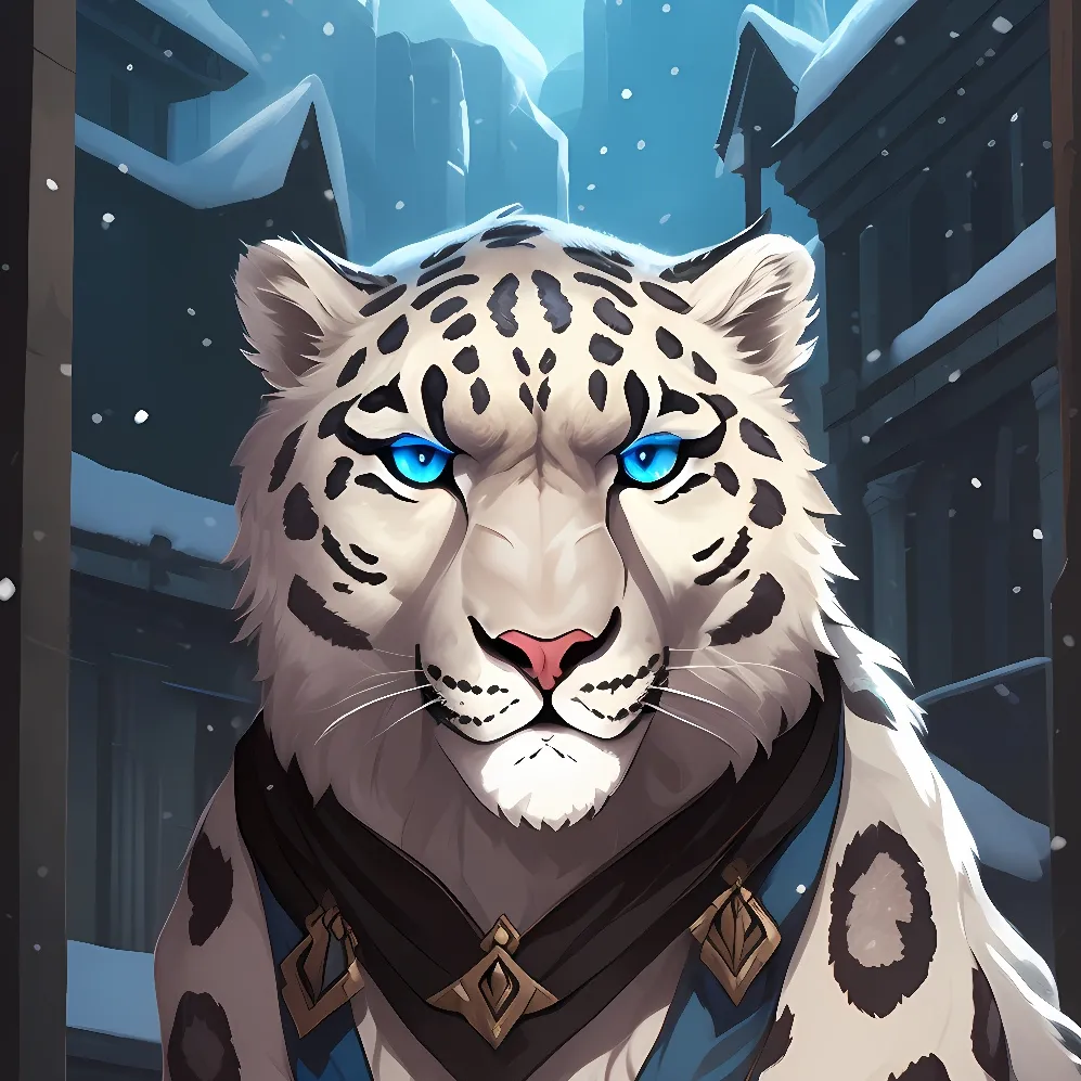 chat with ai character: frostheart