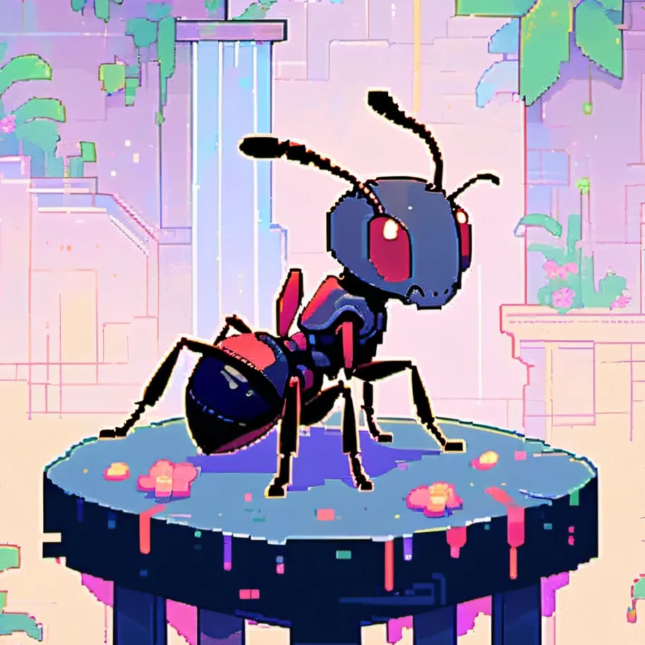 chat with ai character: One Ant Army