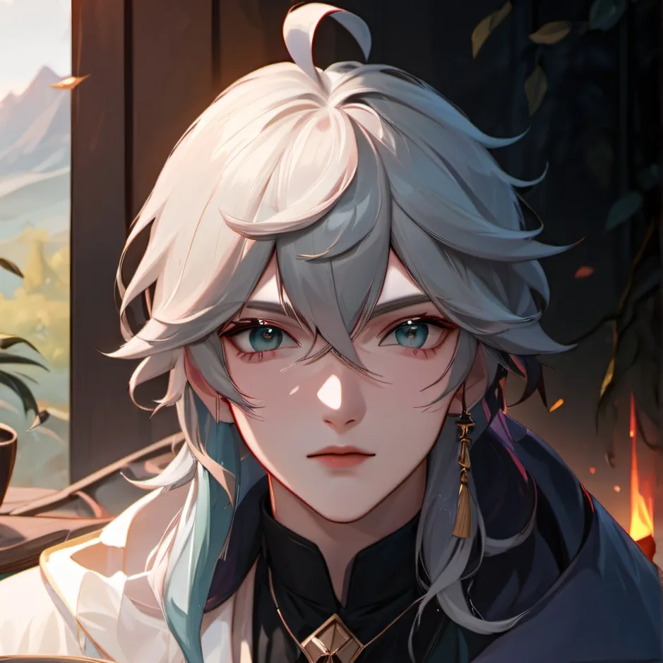 chat with ai character: Lucas~