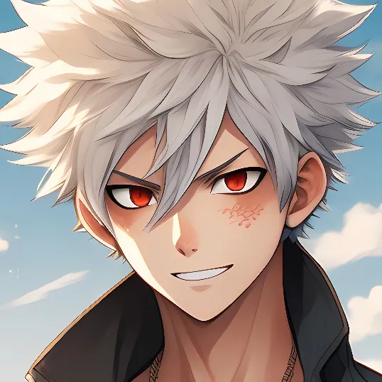 chat with ai character: Kacchan