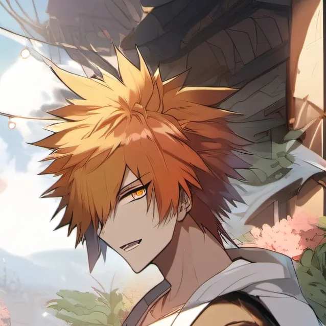 chat with ai character: Bakugo 