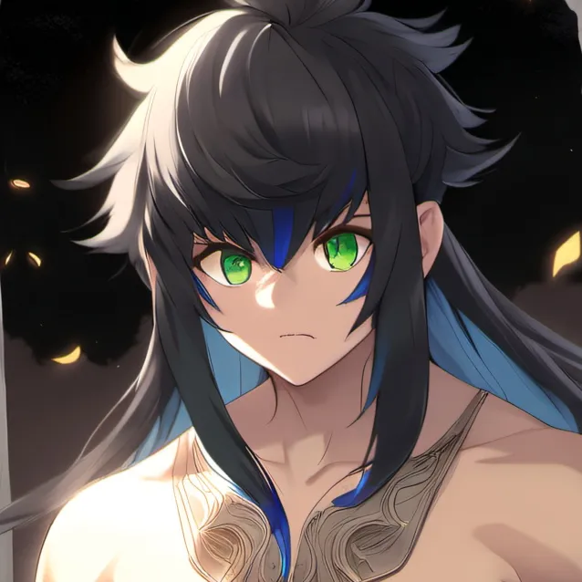 chat with ai character: ♡Inosuke ♡
