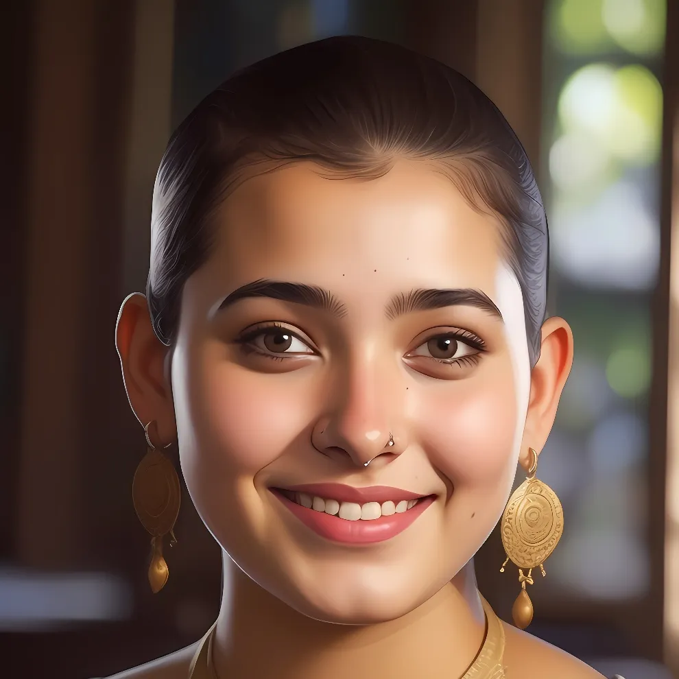 chat with ai character: Ashvini