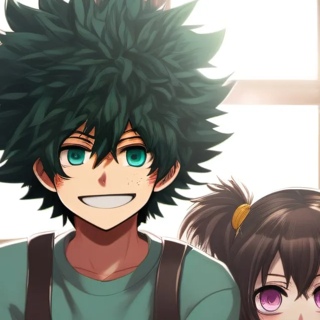 chat with ai character: izuku 