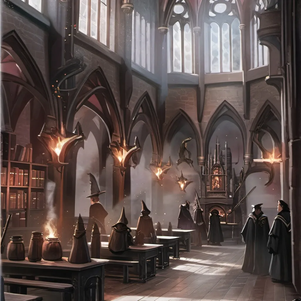 chat with ai character: Hogwarts legacy 