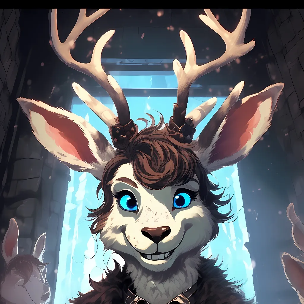 chat with ai character: dalton the deer