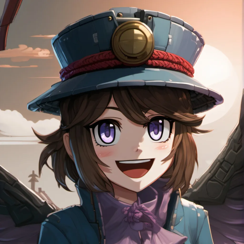 chat with ai character: Milly