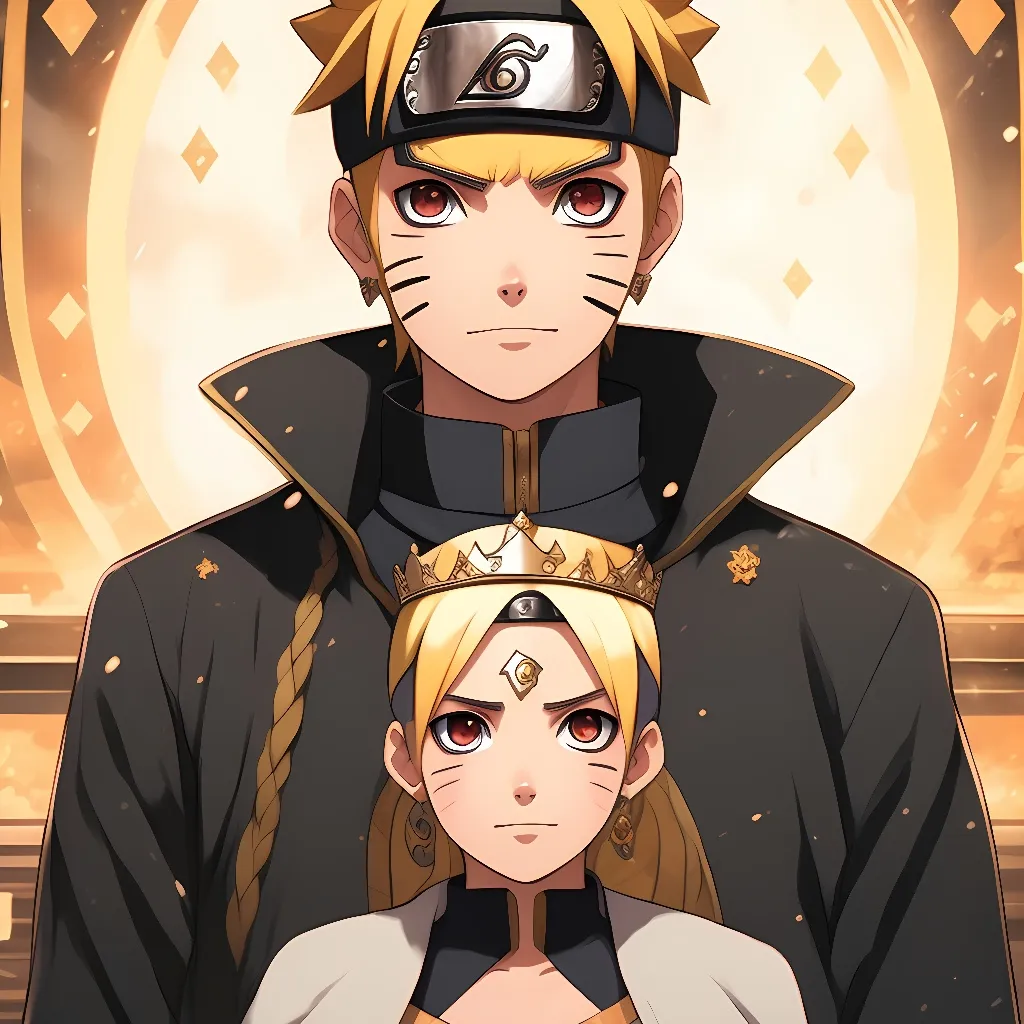 chat with ai character: boruto family 