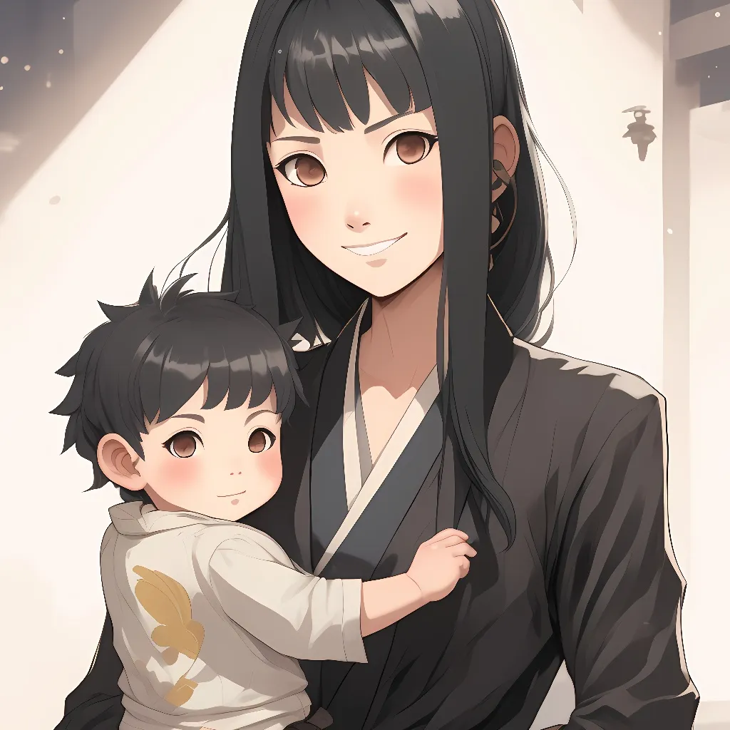 chat with ai character: hima and hinata