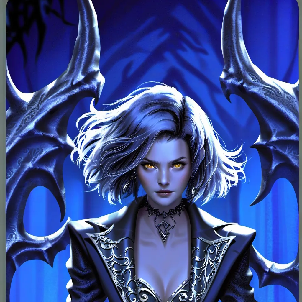 chat with ai character: ~•Akuma•~