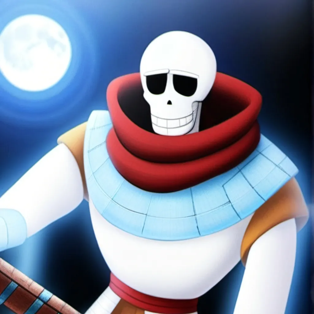 chat with ai character: Papyrus