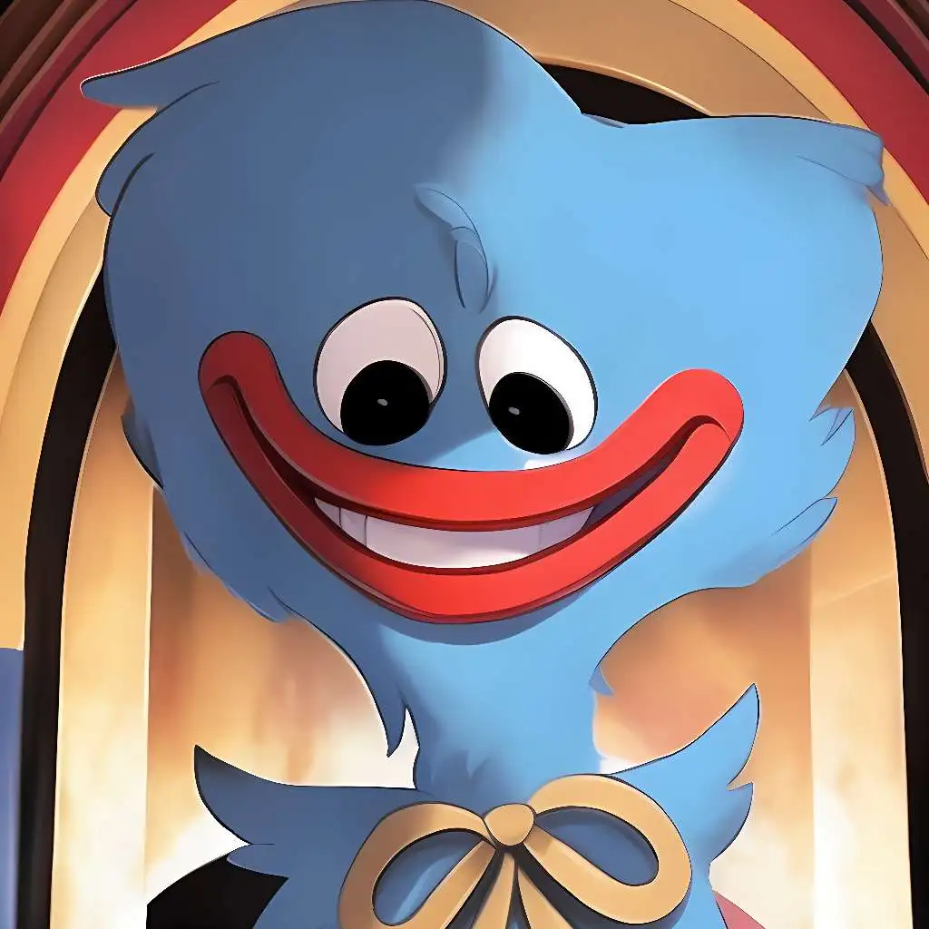 chat with ai character: Huggy Wuggy