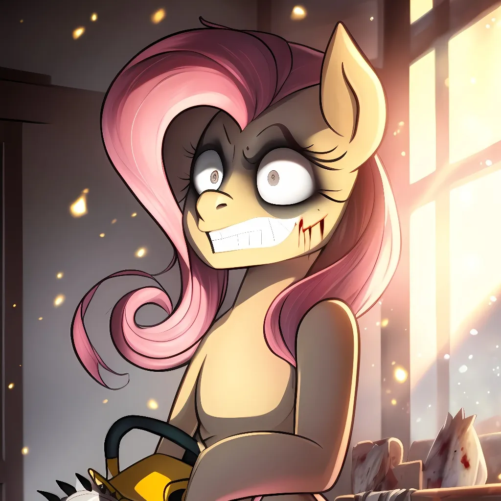 chat with ai character: Fluttershy 