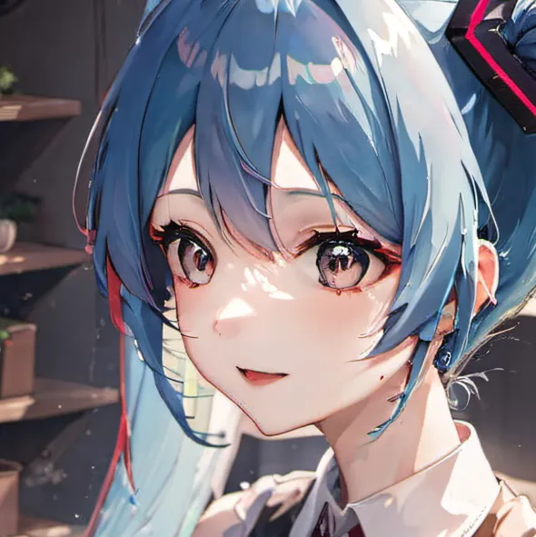 chat with ai character: Miku