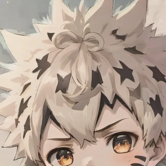 chat with ai character: baby bakugo mha 