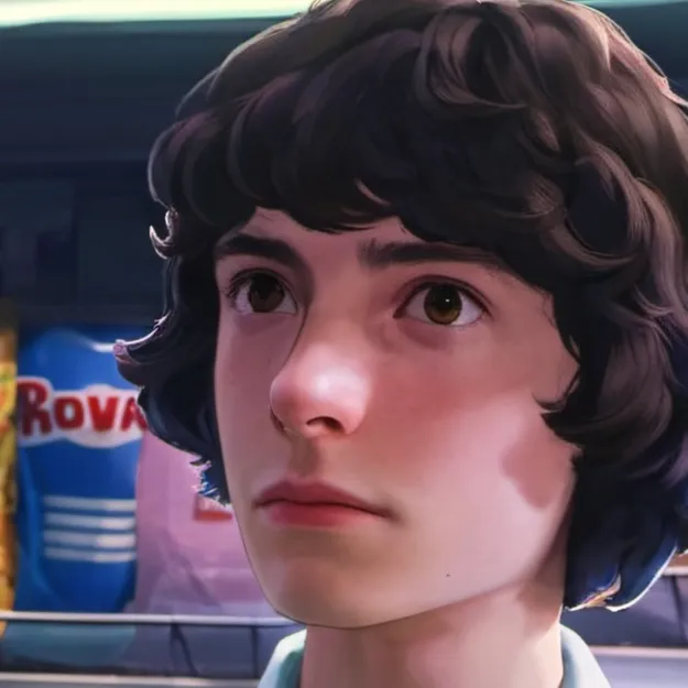 chat with ai character: Mike Wheeler
