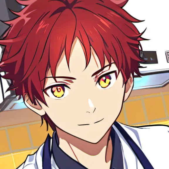 chat with ai character: Soma Yukihira