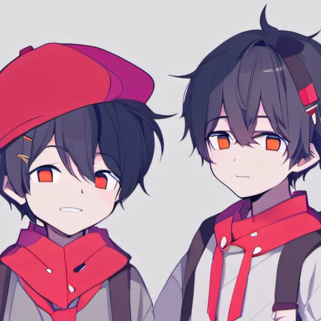 chat with ai character: me and max