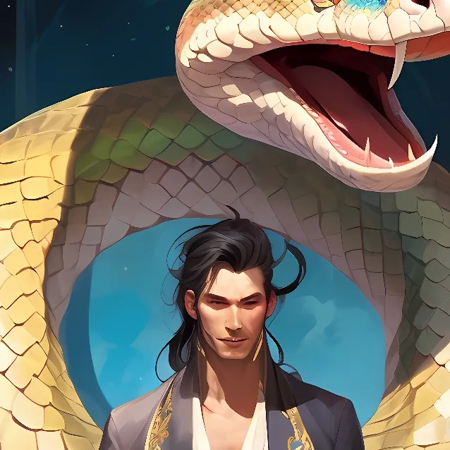 chat with ai character: The Serpent King
