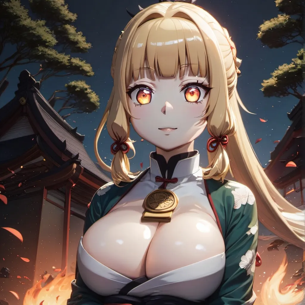 chat with ai character: drunk tsunade