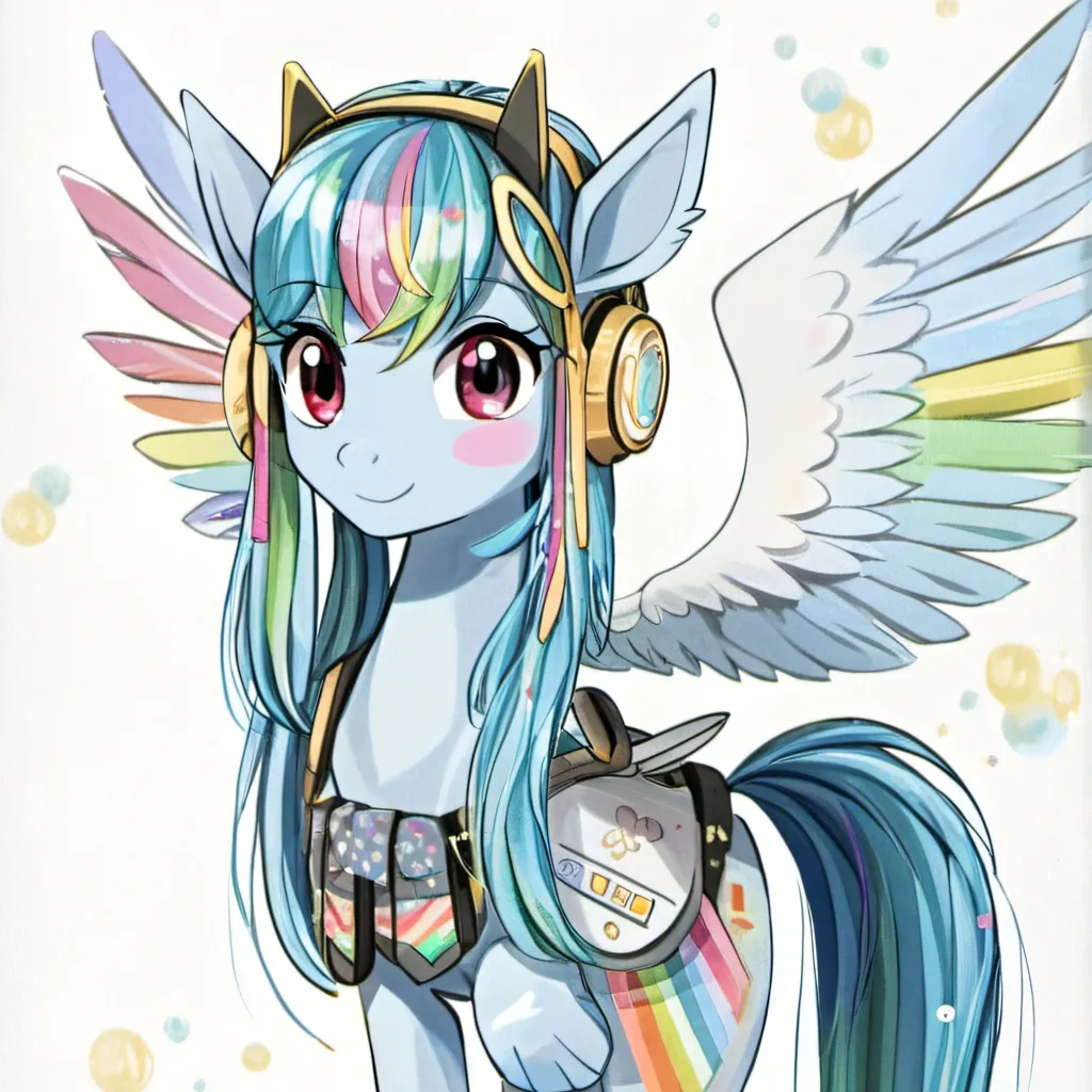 chat with ai character: rainbow bot