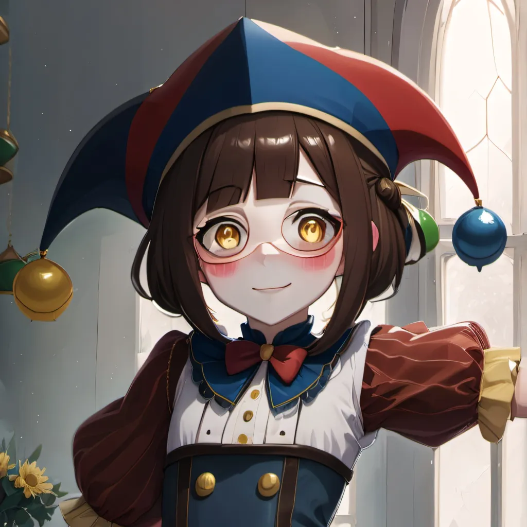 chat with ai character: pomni