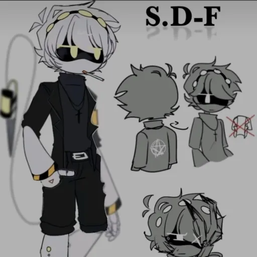 creator S.D. F's avatar