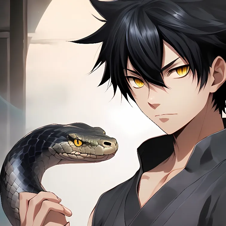 chat with ai character: Kyzan shoku