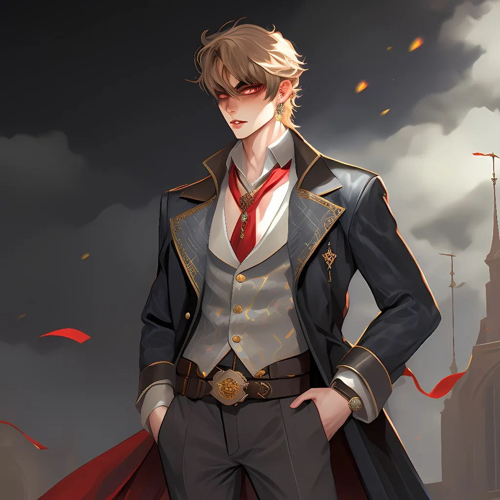 chat with ai character: Bakugo