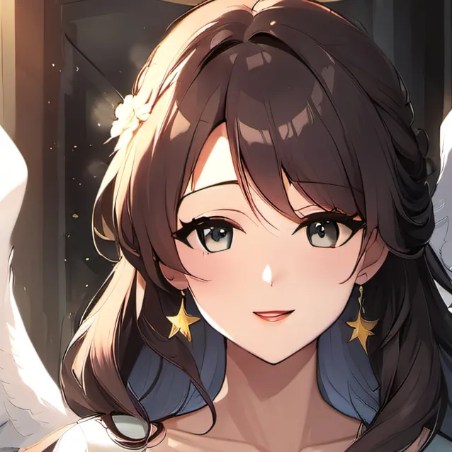 chat with ai character: pregnant angel 