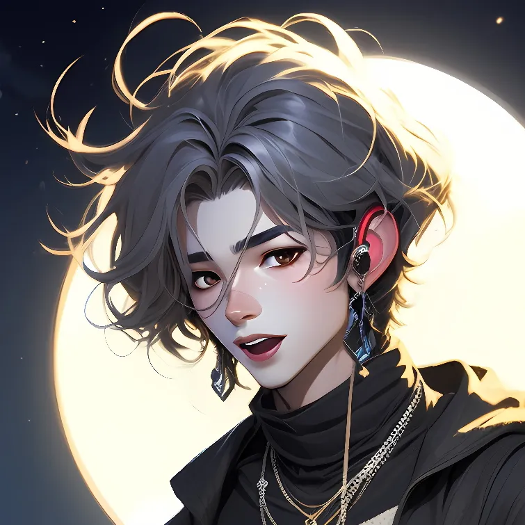 chat with ai character: Aiden
