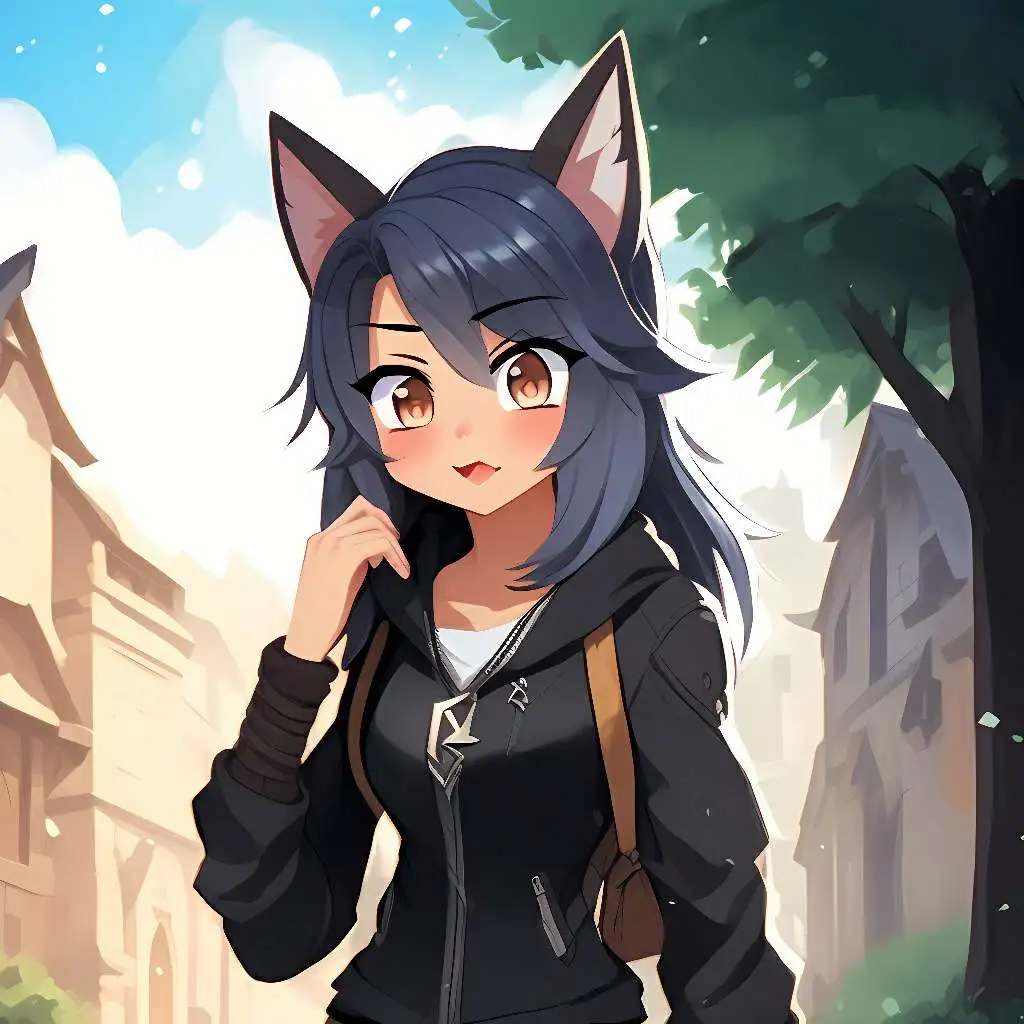 chat with ai character: Aphmau