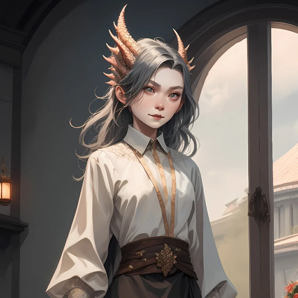 chat with ai character: Aliké