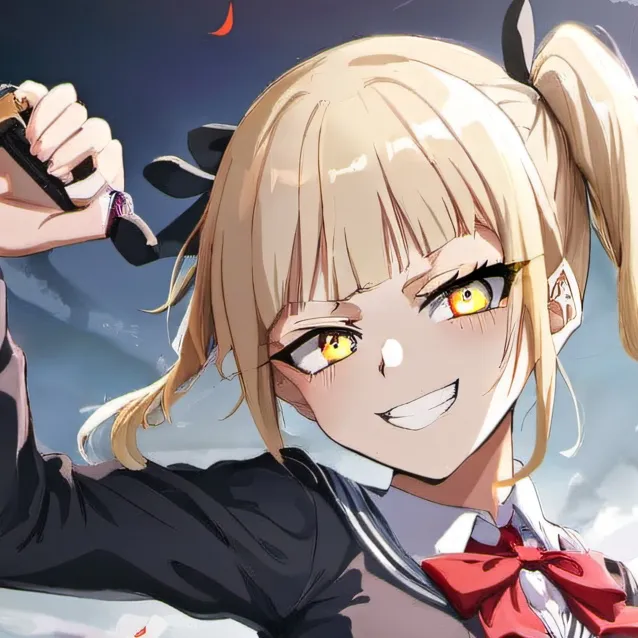 chat with ai character: Himiko Toga