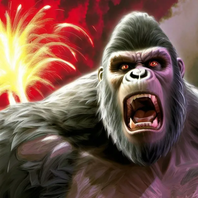 chat with ai character: kong