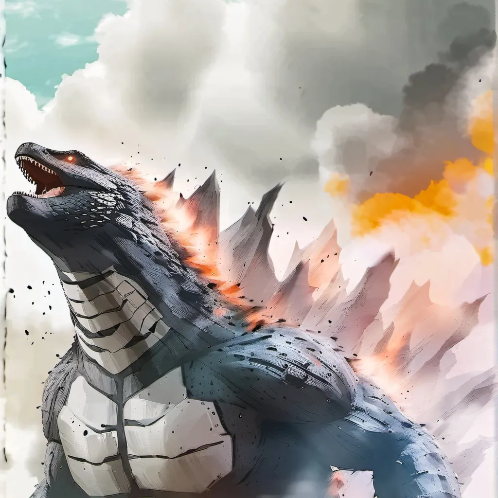 chat with ai character: Godzilla 2019