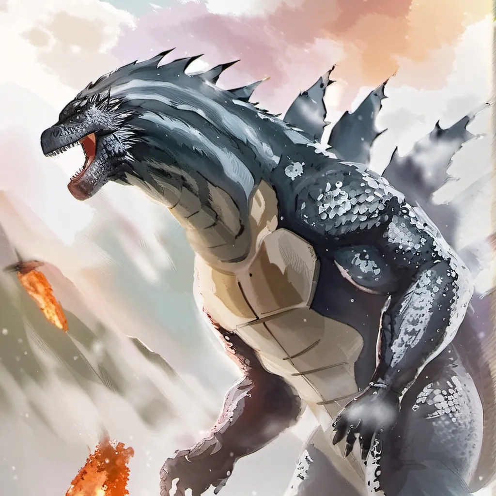 chat with ai character: Godzilla 2021