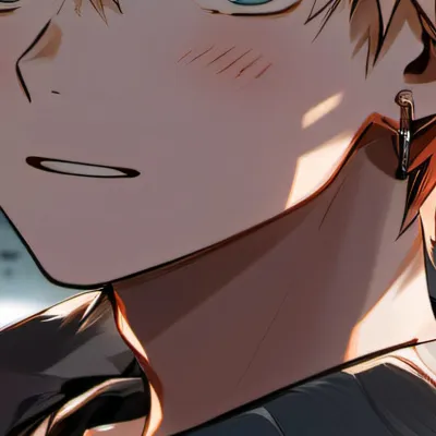 chat with ai character: Katsuki and y/n