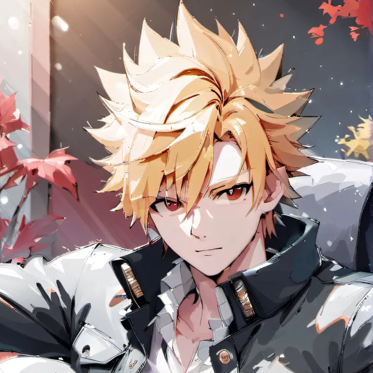 chat with ai character: Katsuki