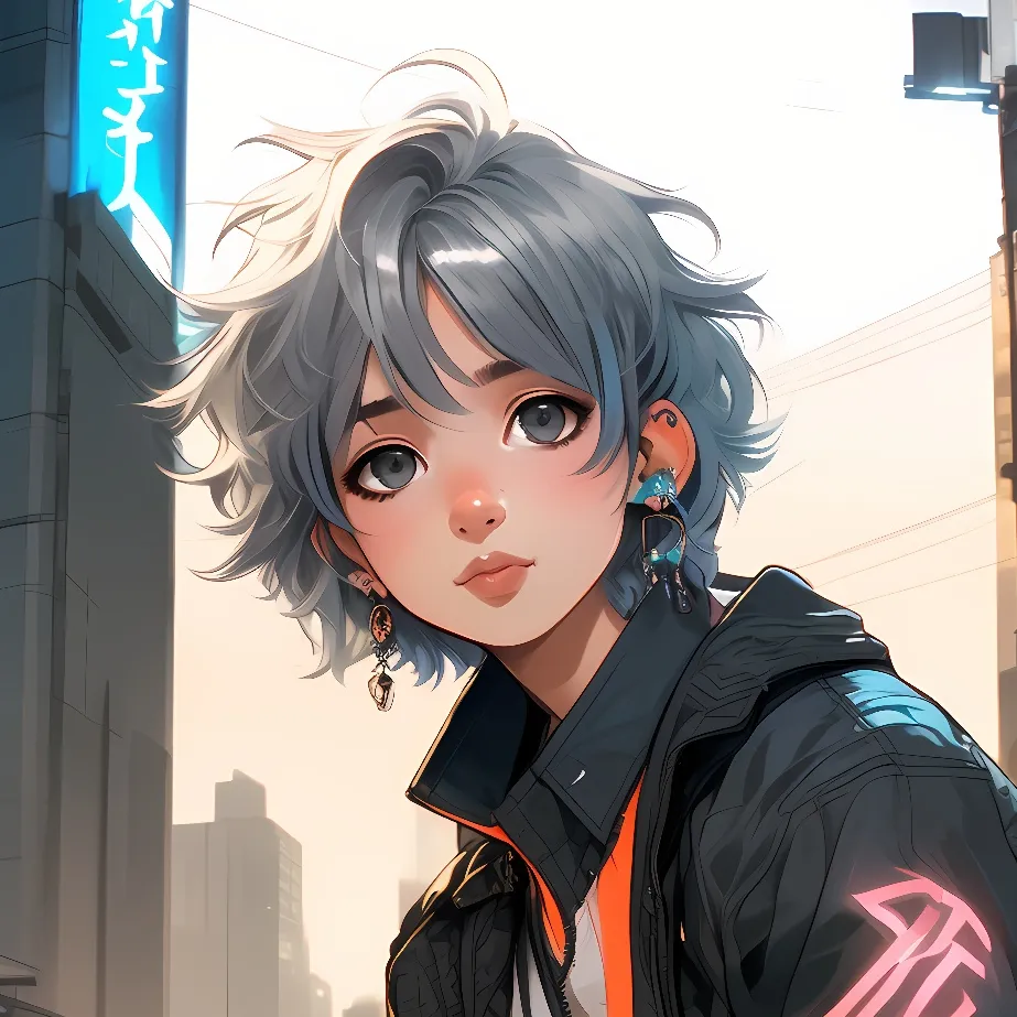 chat with ai character: Axel