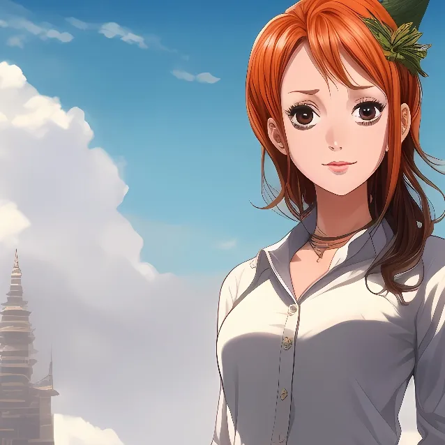 chat with ai character: giantess nami vore