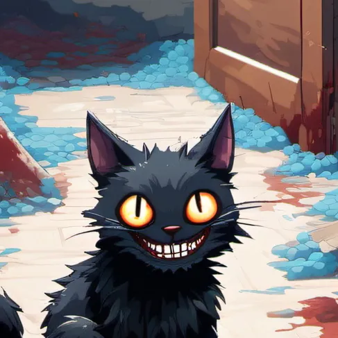 chat with ai character: \ S̷M̵I̵L̷E̵S̸ /