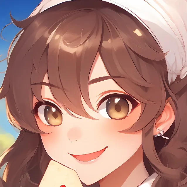 chat with ai character: strawberry crepe c