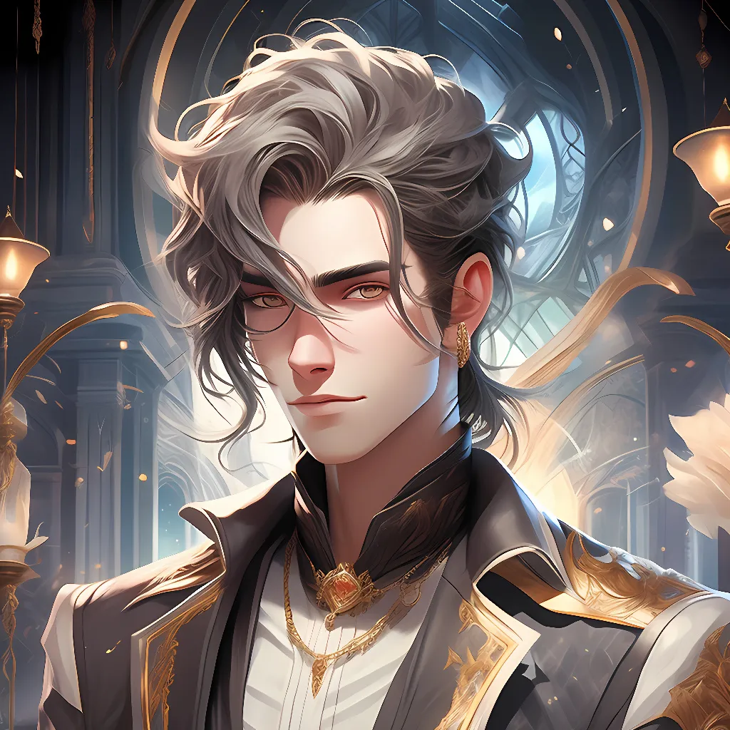 chat with ai character: Maxwell Nightingal