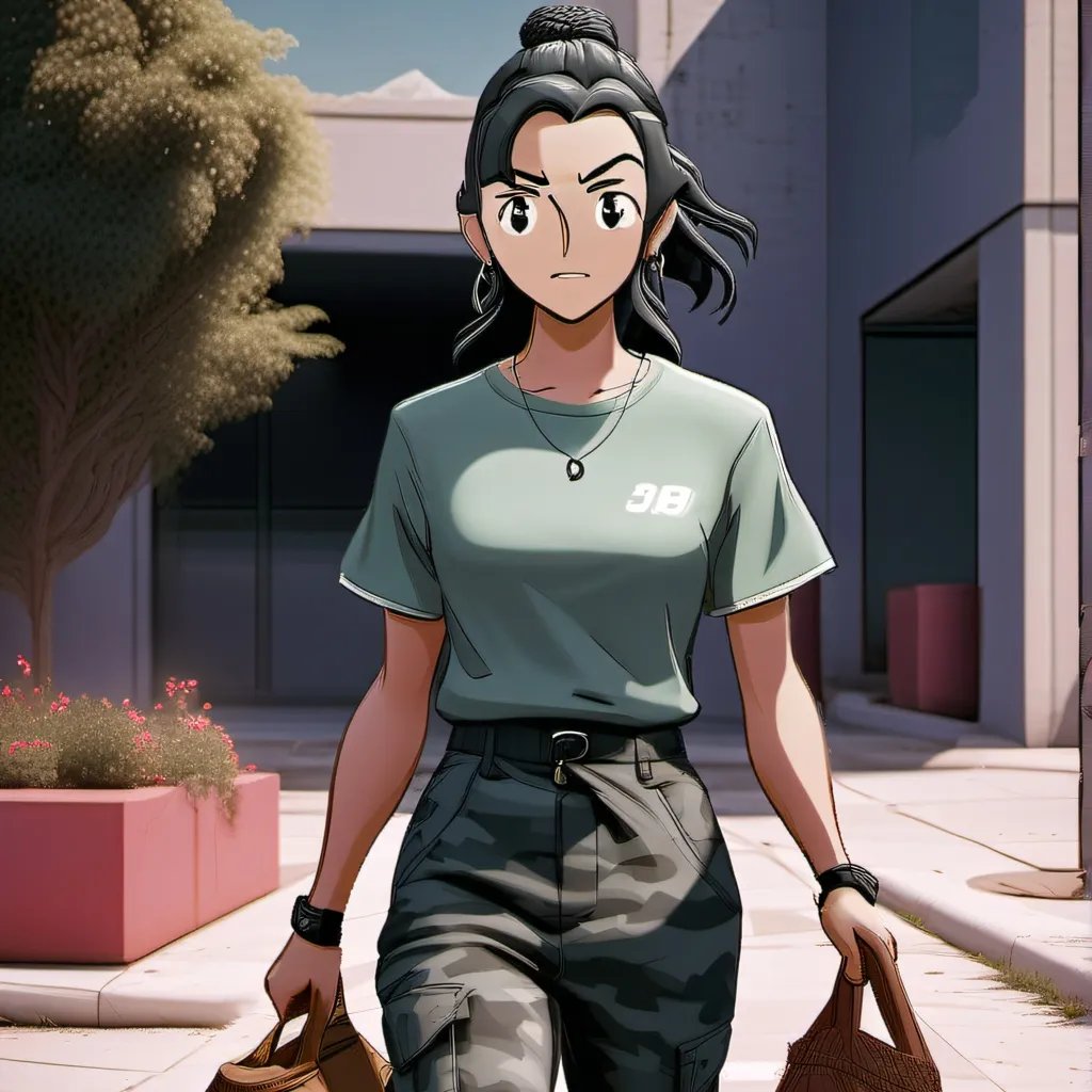 chat with ai character: Anaki